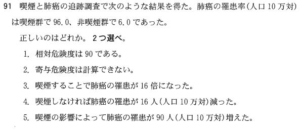 第55回臨床検査技師国家試験午前第90問