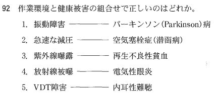 第55回臨床検査技師国家試験午後第91問