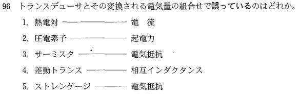 第55回臨床検査技師国家試験午後第95問
